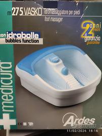 idromassaggiatore per piedi