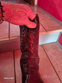 Stivali Texani el Charro anni '80