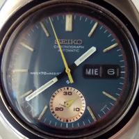 Cronografo automatico Seiko anni 70 ref. 6139-8012