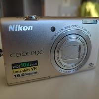 Nikon Coolpix S6200  Fotocamera Digitale 16 MP