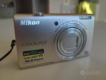 Nikon Coolpix S6200  Fotocamera Digitale 16 MP