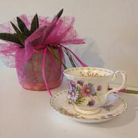 Tazza tea mese Settembre originale Royal Albert
