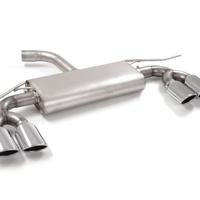 SCARICO POSTERIORE INOX R Look VW GOLF 7.5 DOPPIO