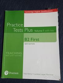 pratica tests plus b2 first