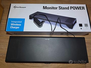 monitor stand power