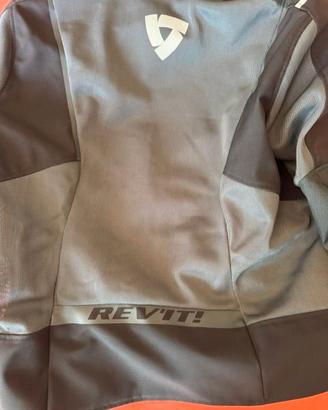 Giubbino Rev'it estivo per moto