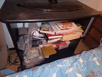  2 mobili porta TV (uso anche librerie basse)