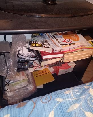  2 mobili porta TV (uso anche librerie basse)