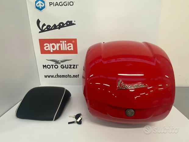 Baule vespa gts 125/300 super rosso dragon