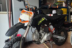 Pitbike motocross