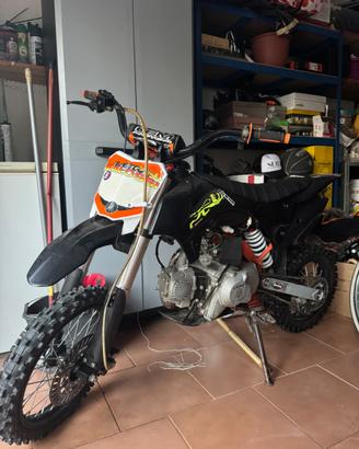 Pitbike motocross