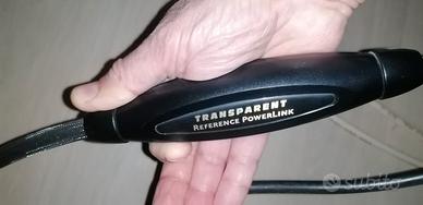 cavo transparent reference mm  power 