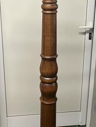 Appendi abiti in legno massello h. 180
