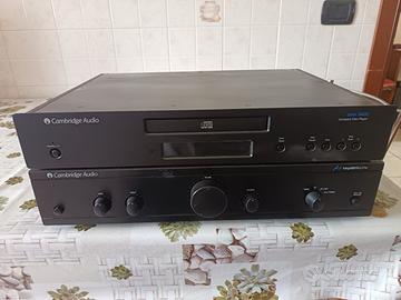 amplificatore Cambridge A1 e azur 40 cd
