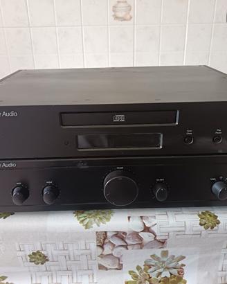amplificatore Cambridge A1 e azur 40 cd