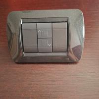 B ticino livinglight pulsante doppio 