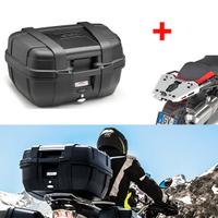 Valigia kappa kgr52n 52l +attacco bmw f 750 850 gs