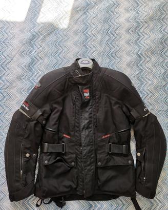Giacca da moto omologata livello 2 Clover Tecno