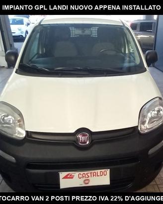 FIAT Panda 1.2 Pop Van 2 posti GPL nuovo