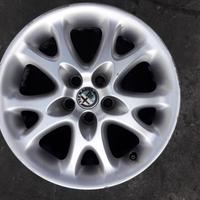 4 Cerchi in lega da 15" Alfa Romeo