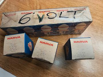lampade a 6 volt