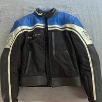 Giubbotto Dainese in pelle moto donna