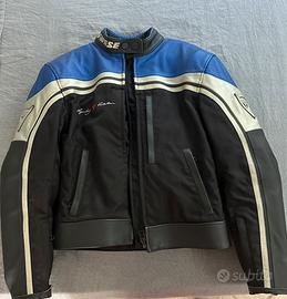 Giubbotto Dainese in pelle moto donna