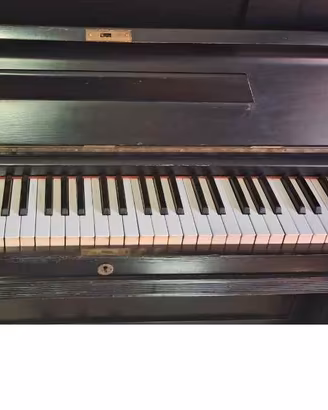 pianoforte verticale BESTER & CO. BERLIN
