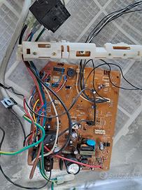 scheda elettronica  mitsubishi  condizionatori 