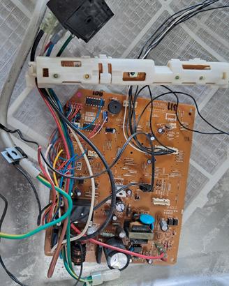 scheda elettronica  mitsubishi  condizionatori 