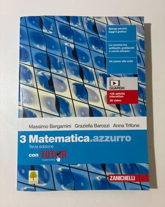 Matematica.azzurro terza edizione.