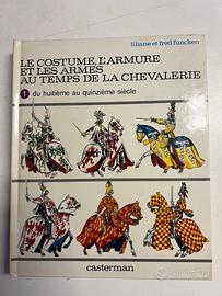 Le costume, l'armure et les armes - Casterman 1977