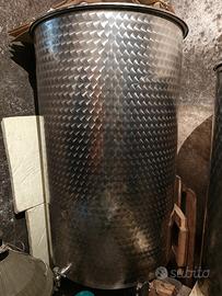 Botte Acciao per Vino