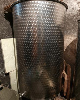 Botte Acciao per Vino