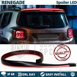 SPOILER LED Posteriore per JEEP Striscia LED NERA