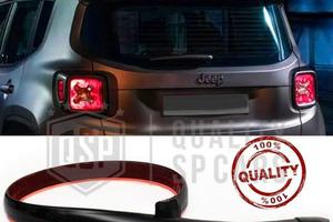 SPOILER LED Posteriore per JEEP Striscia LED NERA