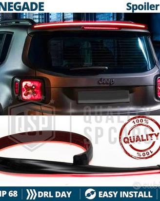 SPOILER LED Posteriore per JEEP Striscia LED NERA