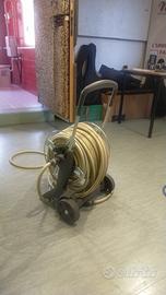 Carrello avvolgitubo con tubo FITT NTS 1/2” 25 mt
