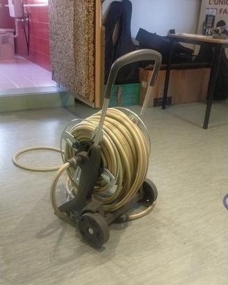 Carrello avvolgitubo con tubo FITT NTS 1/2” 25 mt