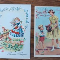 Cartoline Pasqua vintage anni '70-'80