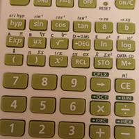 Calcolatrice AURORA  vintage primi anni '90