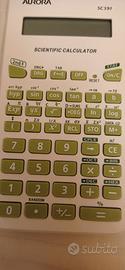Calcolatrice AURORA  vintage primi anni '90
