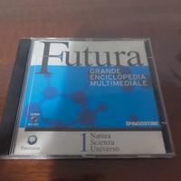 CD Futura Grande Enciclopedia Multimediale n. 1 