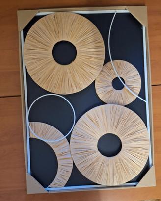 Decorazione Parete Moderna Home Accents - Metall