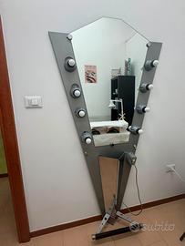 Specchio make up professionale