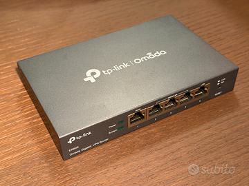 TP-Link ER605 v1 (Gigabit Multi-WAN VPN Router)