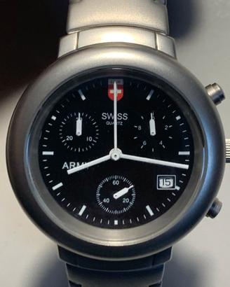 Swiss Army chrono ETA svizzero nos