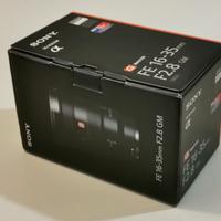 Sony FE 16-35mm 2.8 GM, 24mm, 70-200mm, 100mm... 