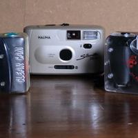 Macchine fotografiche analogiche a pellicola