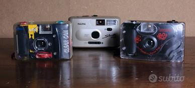 Macchine fotografiche analogiche a pellicola